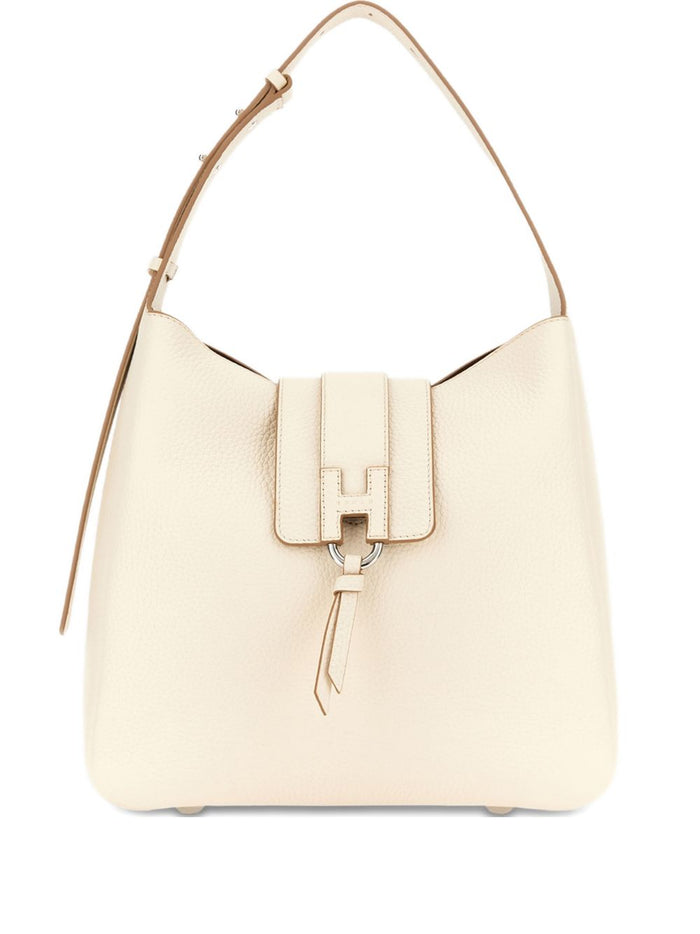 Hogan Bags Ivory Leather