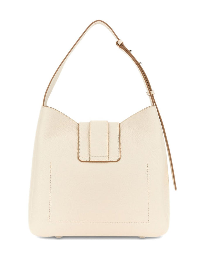 Hogan Bags Ivory Leather