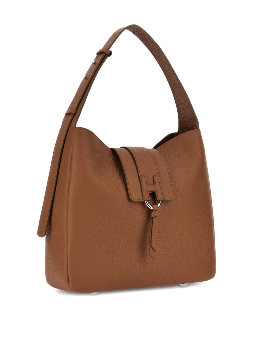 Hogan Bags Tan Leather