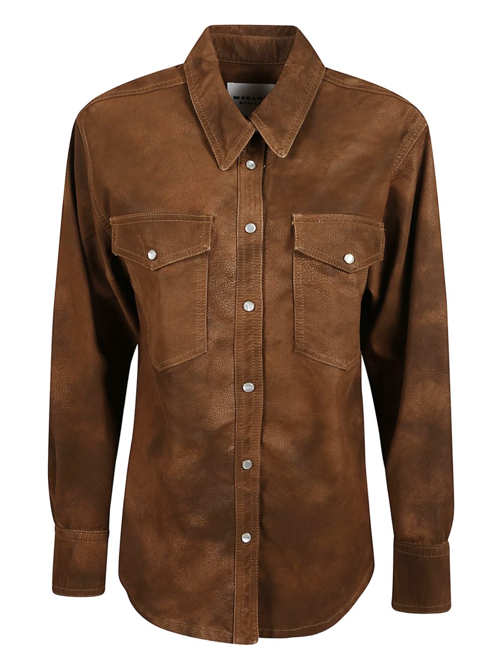 Isabel Marant Shirts Brown