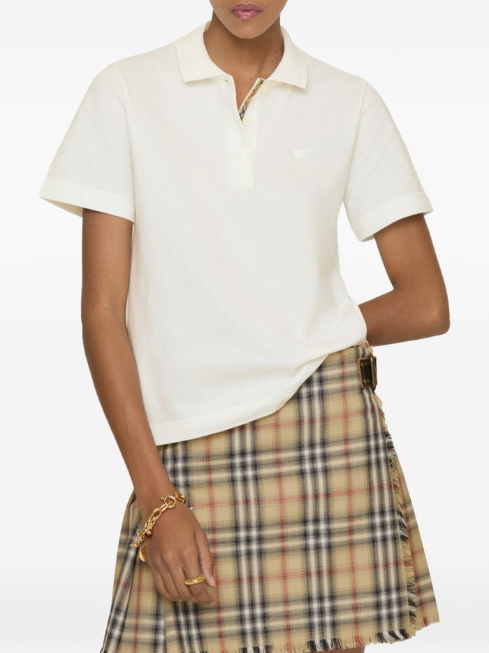 Burberry T-shirts and Polos Chalk