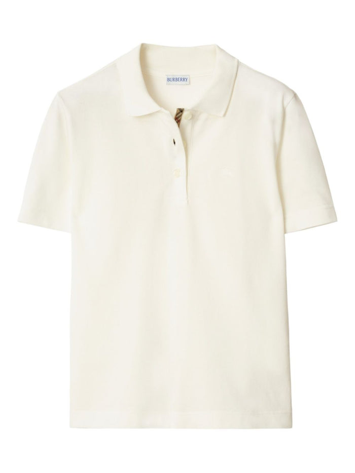 Burberry T-shirts and Polos Chalk