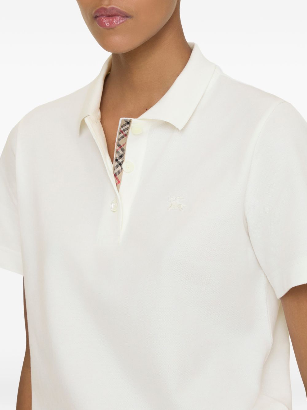 Burberry T-shirts and Polos Chalk