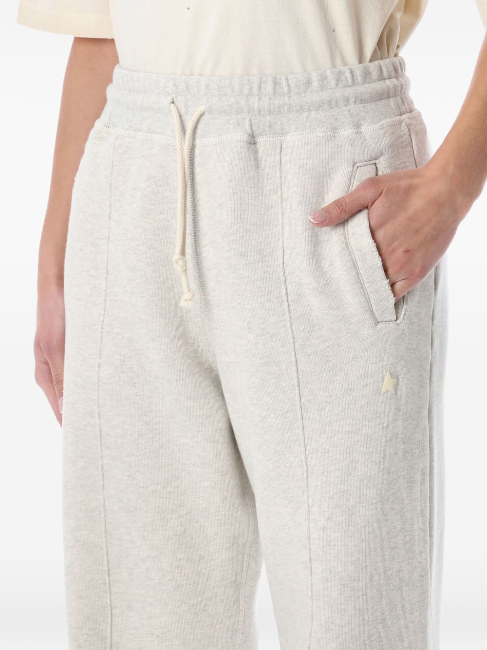Golden Goose Trousers Vintage Gray
