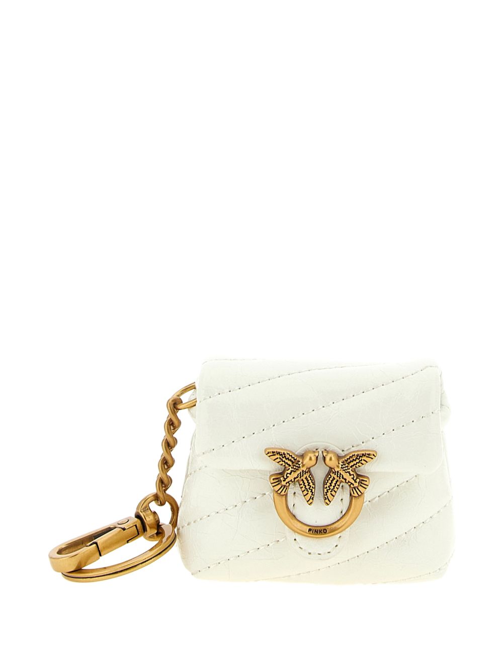 Pinko Accessories Bianco Oro Lea