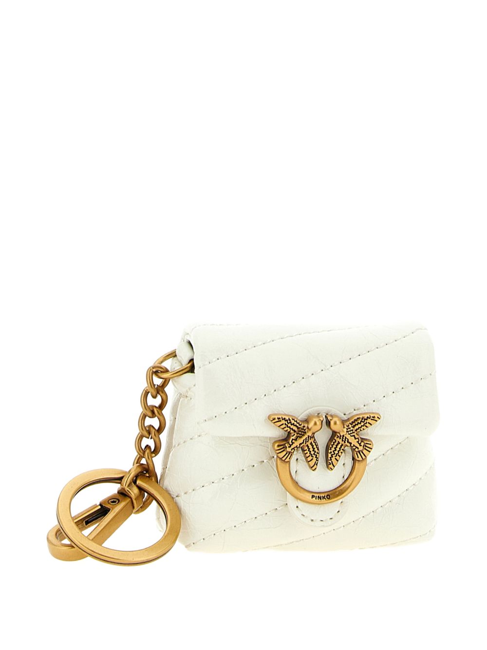 Pinko Accessories Bianco Oro Lea
