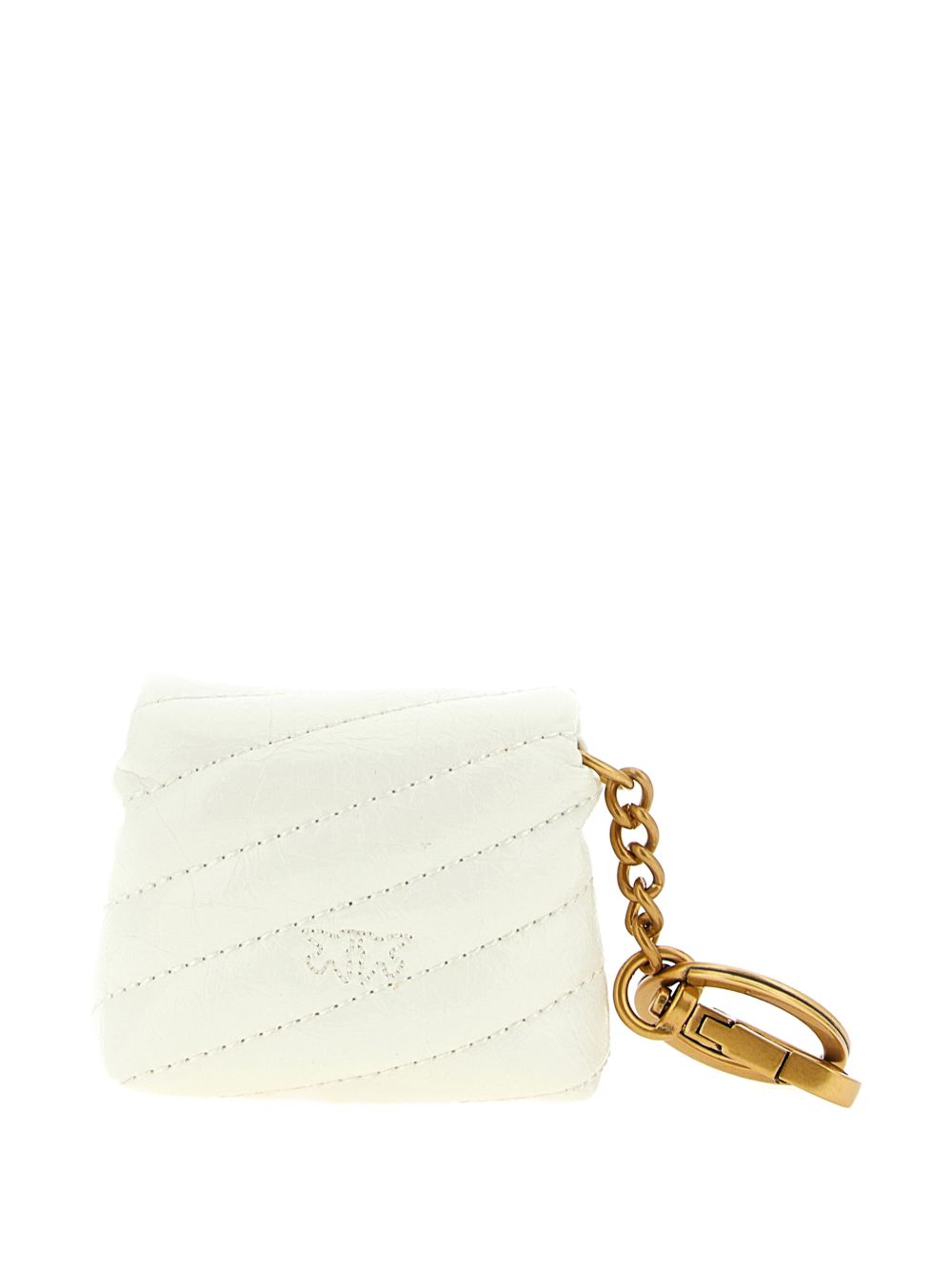 Pinko Accessories Bianco Oro Lea