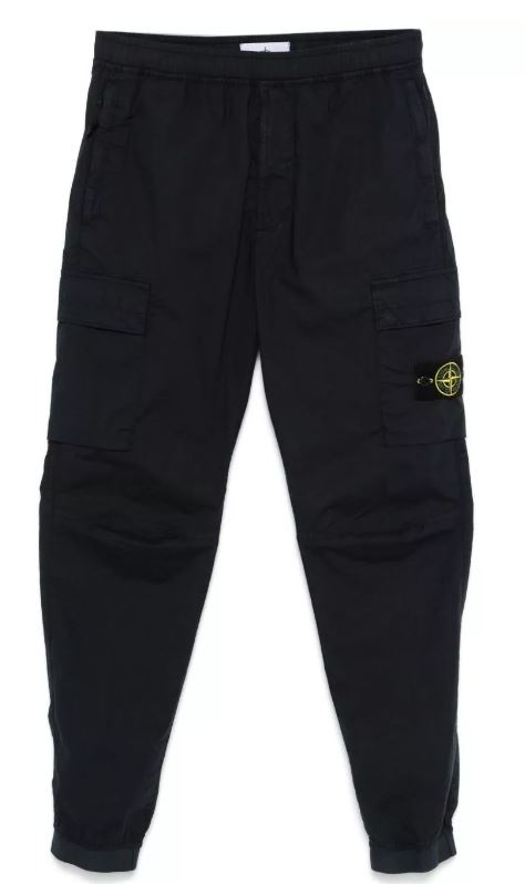 Stone Island Trousers Blue Co Ea