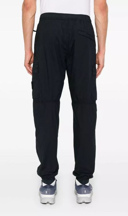 Stone Island Trousers Blue Co Ea