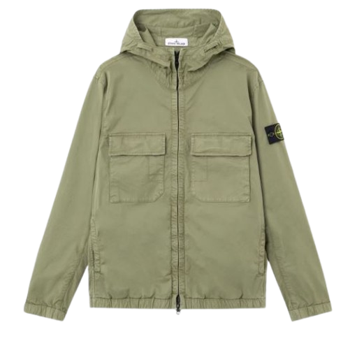 Stone Island Jackets Military Green Co Ea