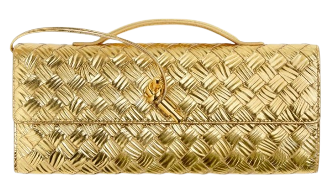 Bottega Veneta Bags Golden Lea