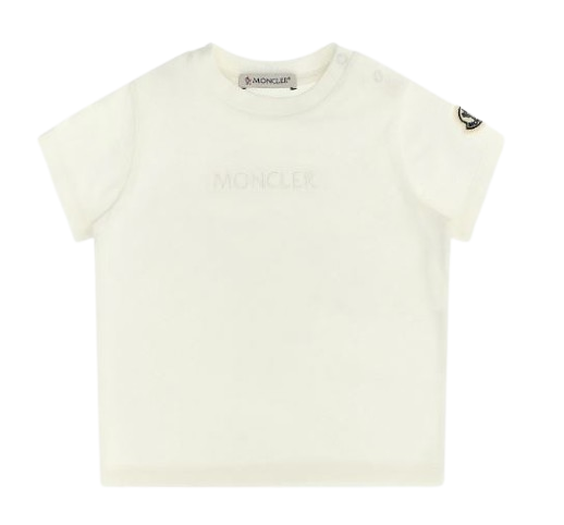 Moncler T-shirts and Polos Ivory