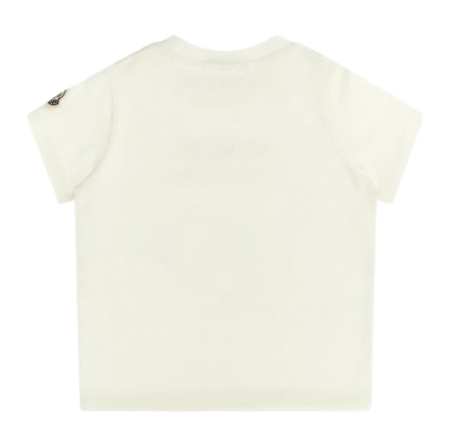 Moncler T-shirts and Polos Ivory