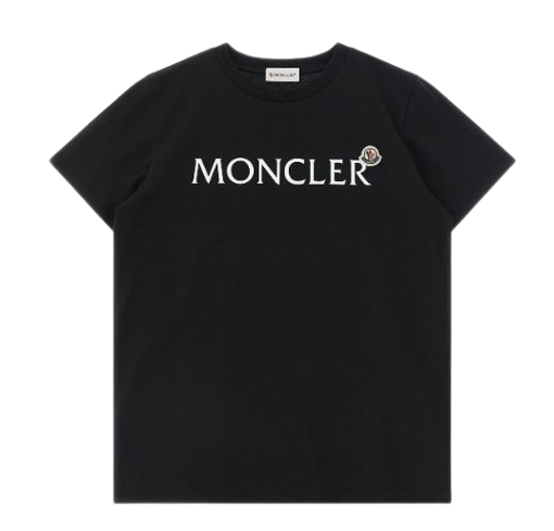 Moncler T-shirts and Polos Black