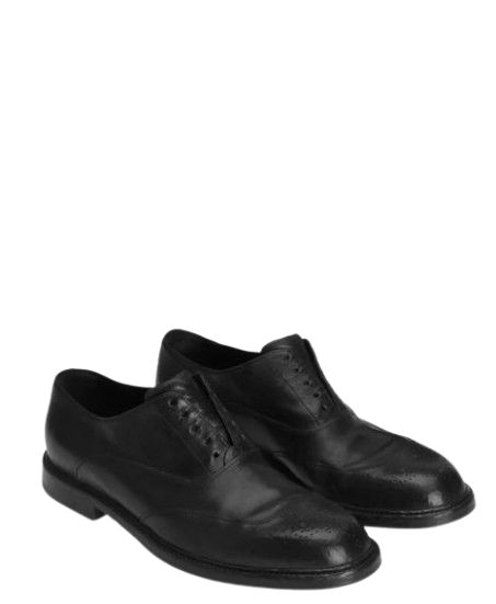 Dolce & Gabbana Flat Shoes Black