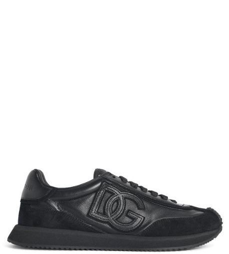 Dolce & Gabbana Flat shoes Black Lea