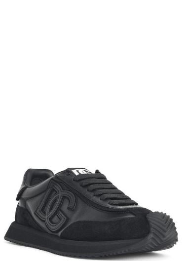 Dolce & Gabbana Flat shoes Black Lea