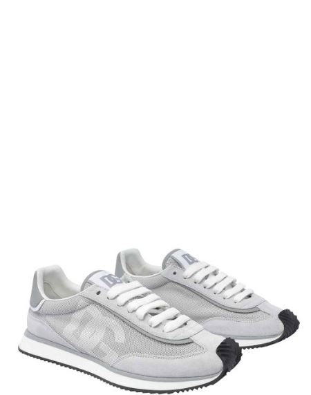 Dolce & Gabbana Flat shoes Grigio/bianco