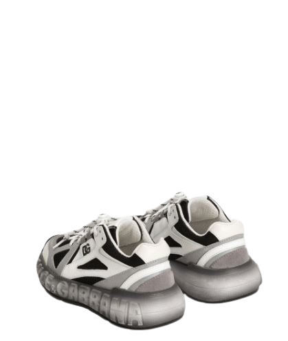 Dolce & Gabbana Flat shoes Black Lea Oth Math