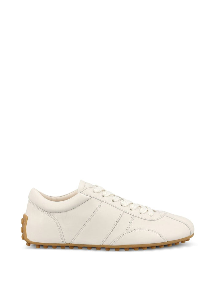 Tods Flat shoes Ivory Leather
