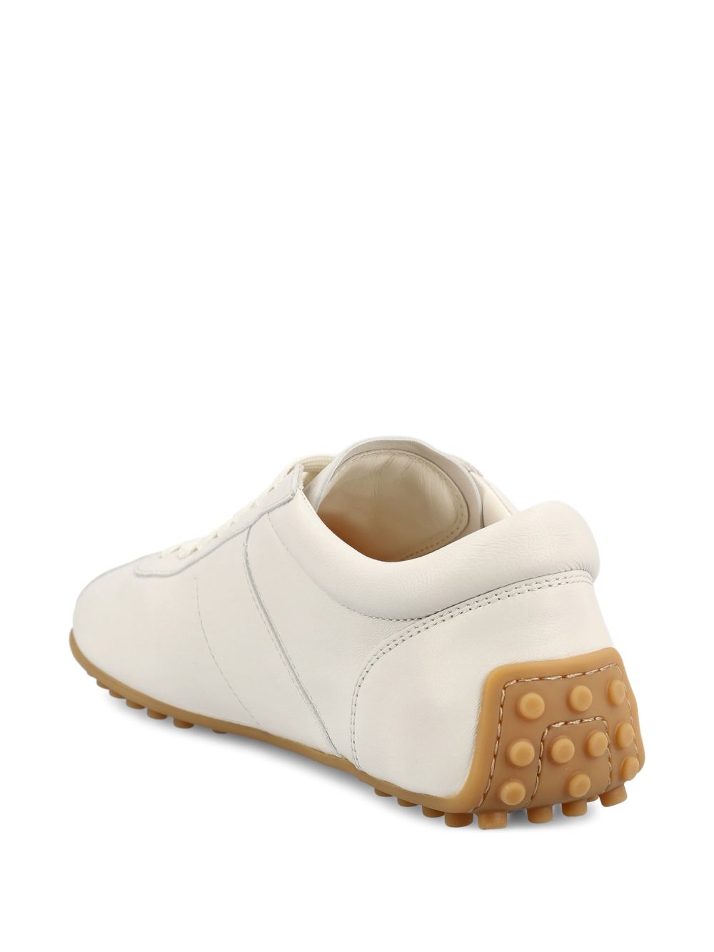 Tods Flat shoes Ivory Leather