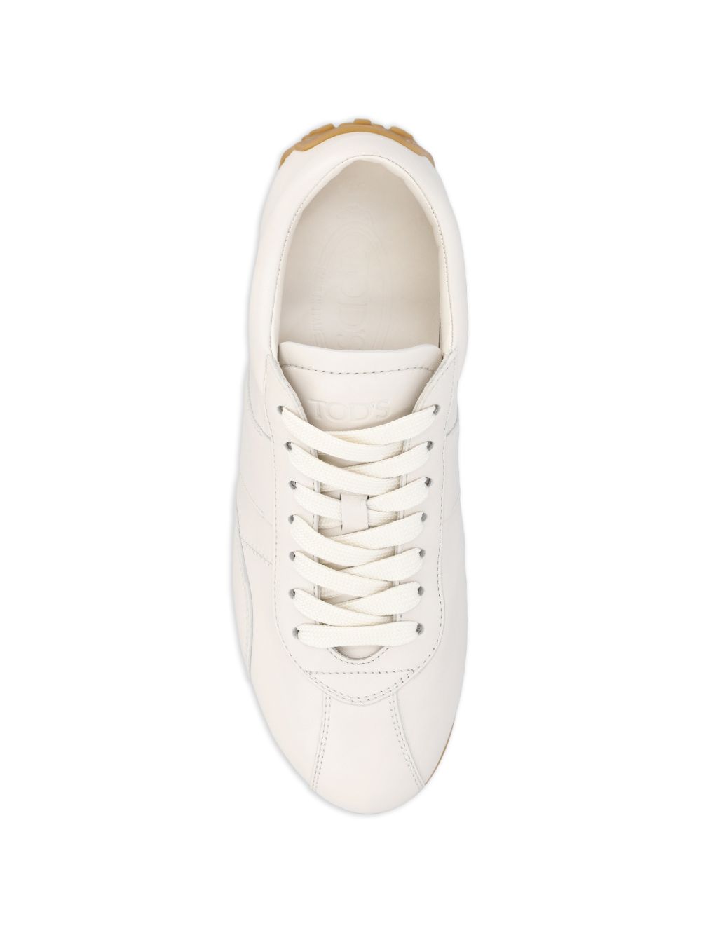 Tods Flat shoes Ivory Leather