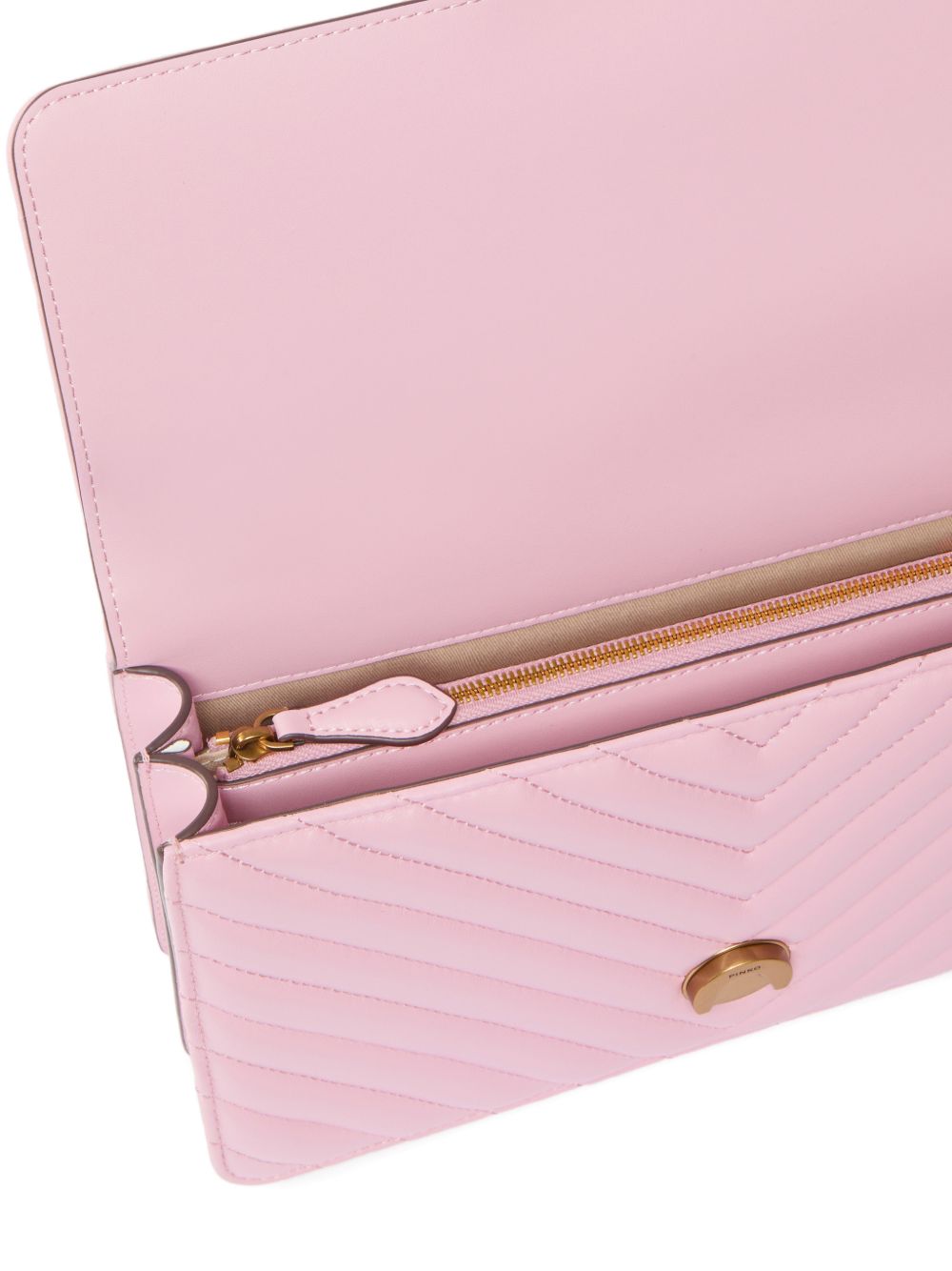 Pinko Bags Rosa Oro Lea