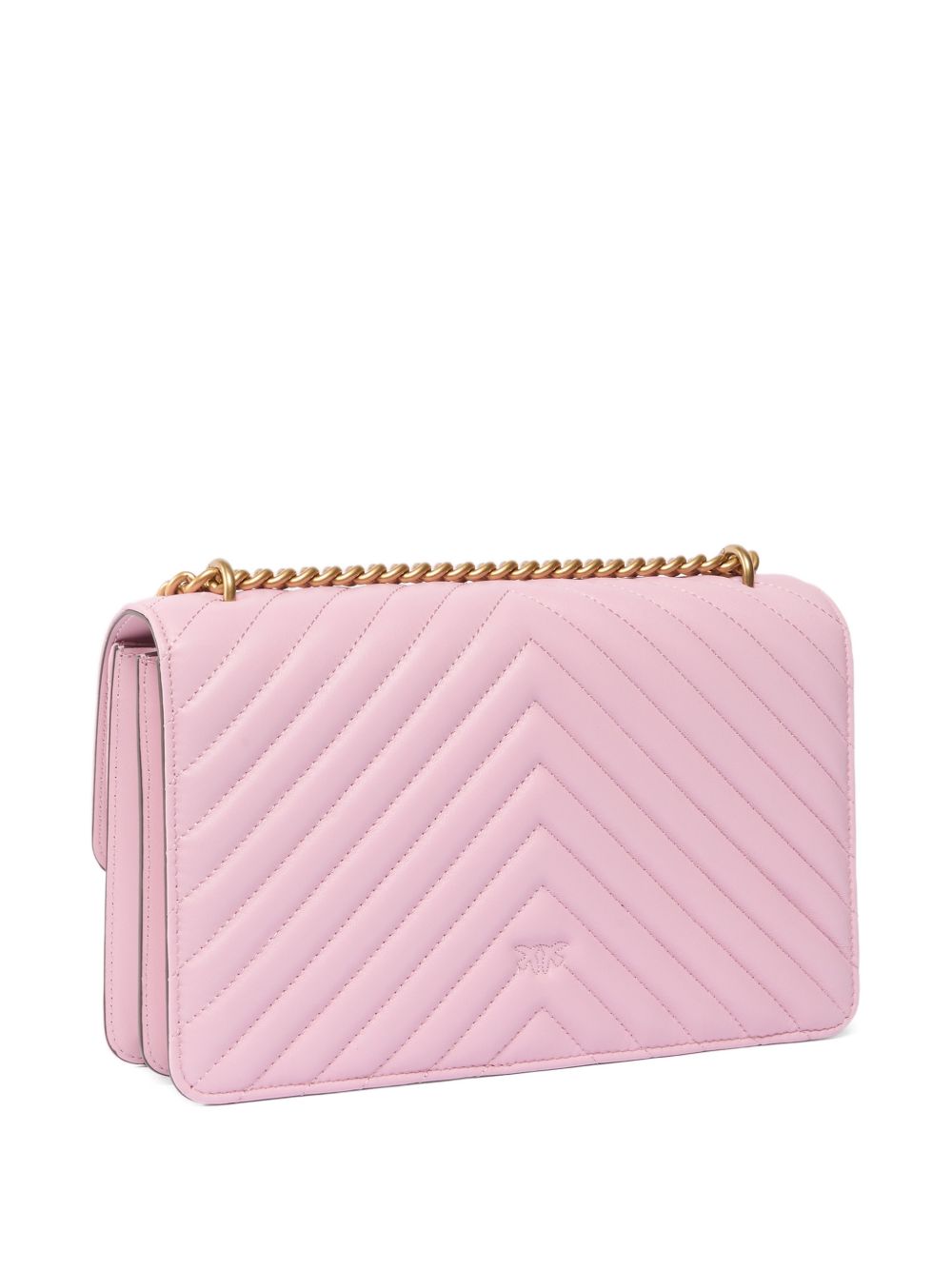 Pinko Bags Rosa Oro Lea