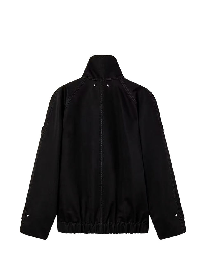 Golden Goose Coats Black