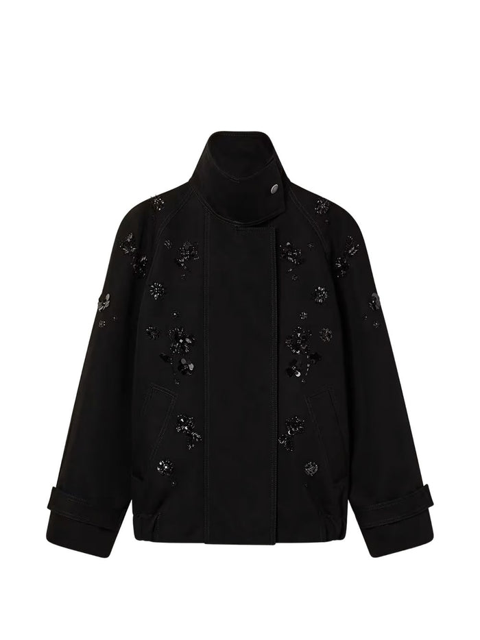 Golden Goose Coats Black