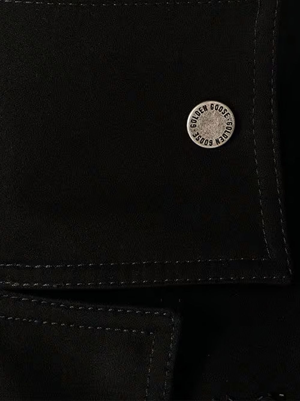 Golden Goose Coats Black
