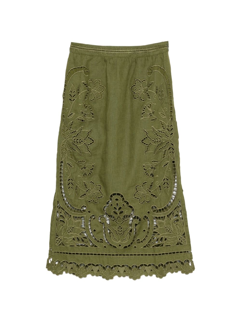 FARM RIO Skirts Green