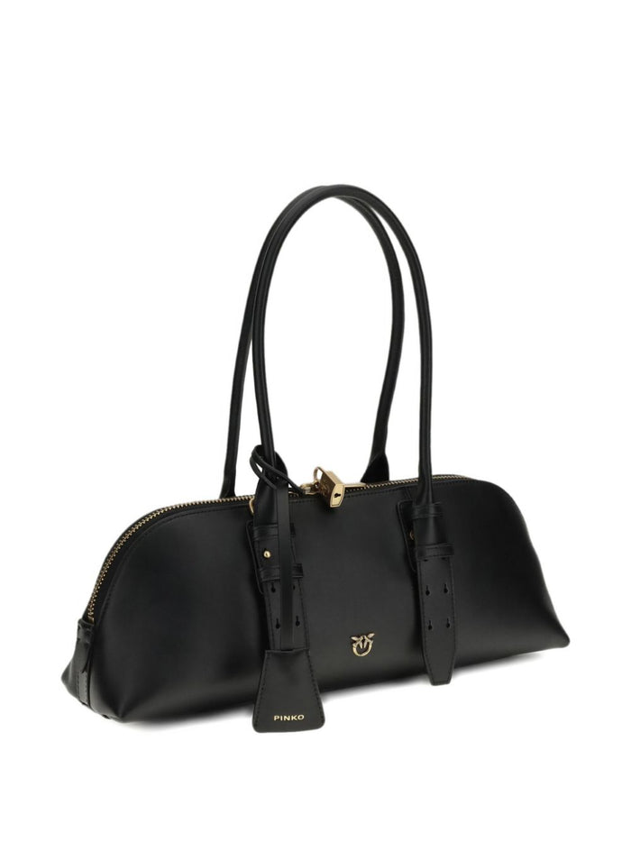 Pinko Bags Nero Oro