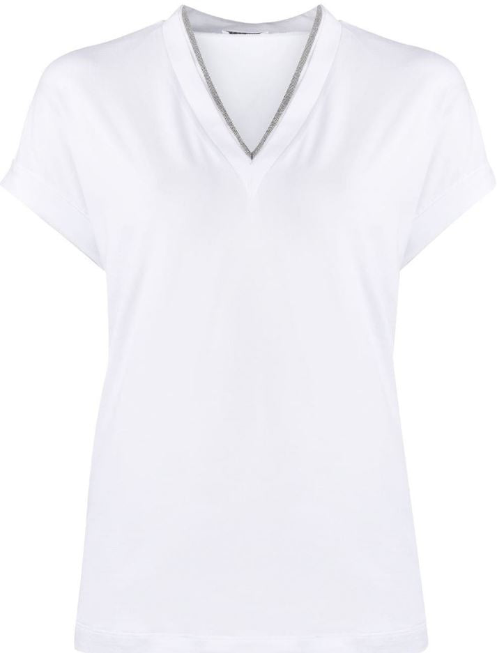 Brunello Cucinelli Sweaters White