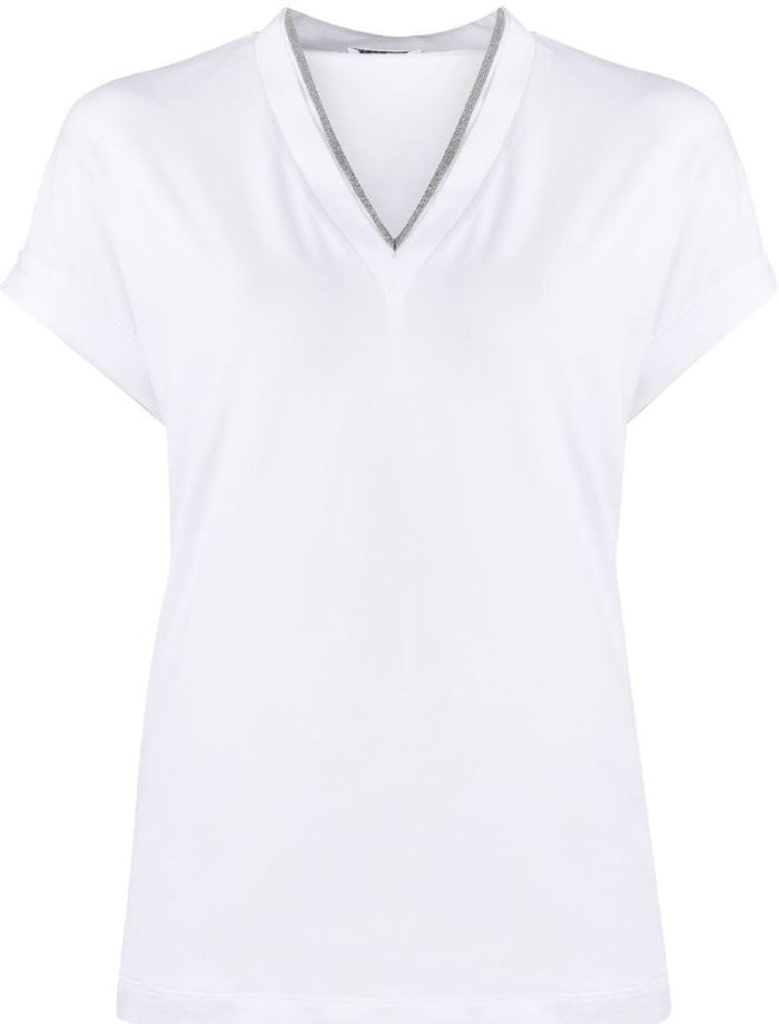 Brunello Cucinelli Sweaters White