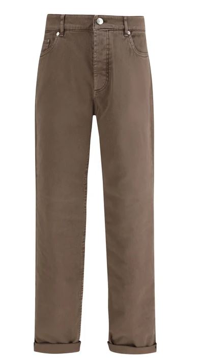Brunello Cucinelli Trousers Nocciola