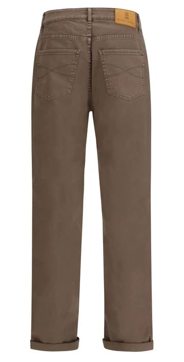 Brunello Cucinelli Trousers Nocciola