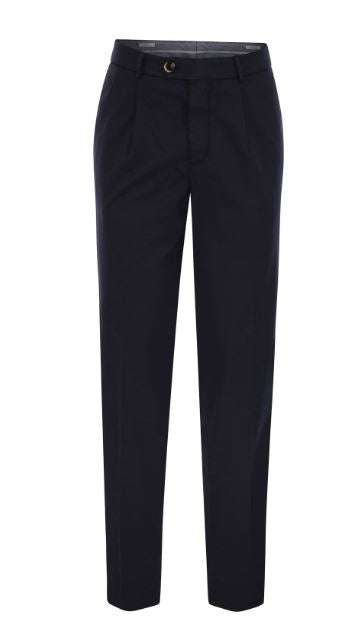 Brunello Cucinelli Trousers Blue Co Ea