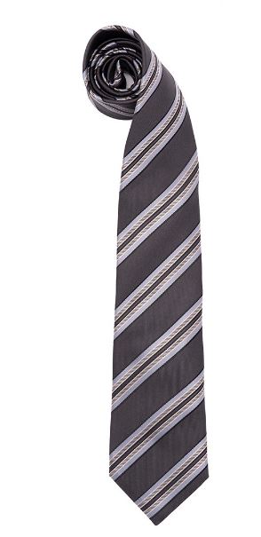 Brunello Cucinelli Ties Antracite/grigio