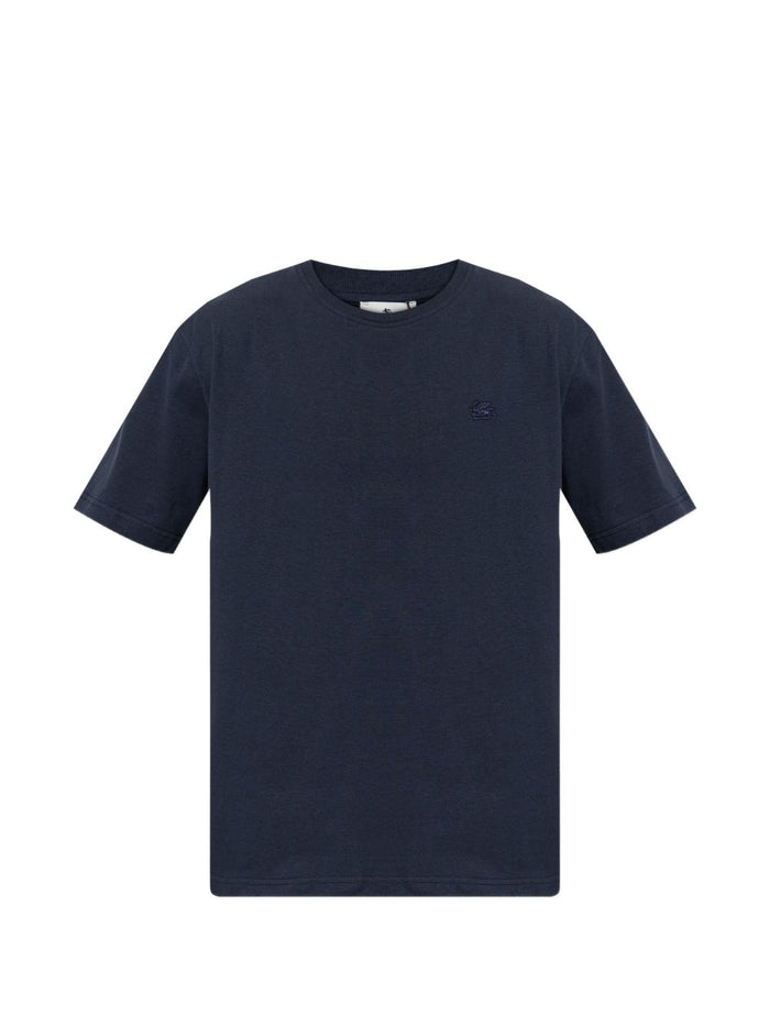 Etro T-shirts and Polos Navy
