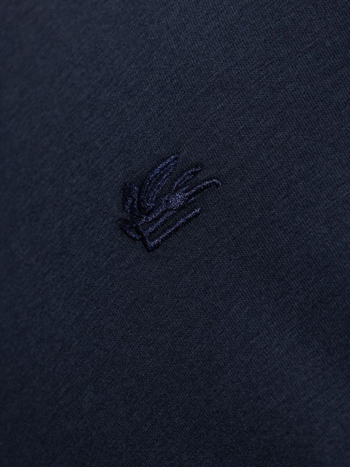 Etro T-shirts and Polos Navy