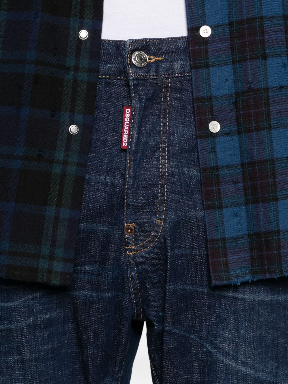 Dsquared2 Trousers Dark Blue
