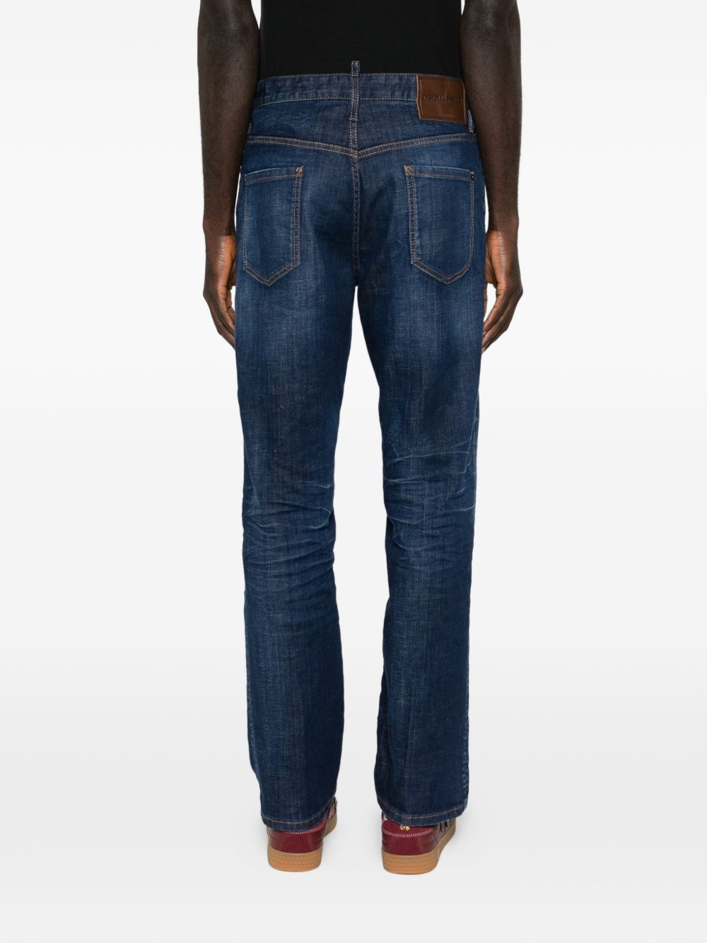 Dsquared2 Trousers Dark Blue