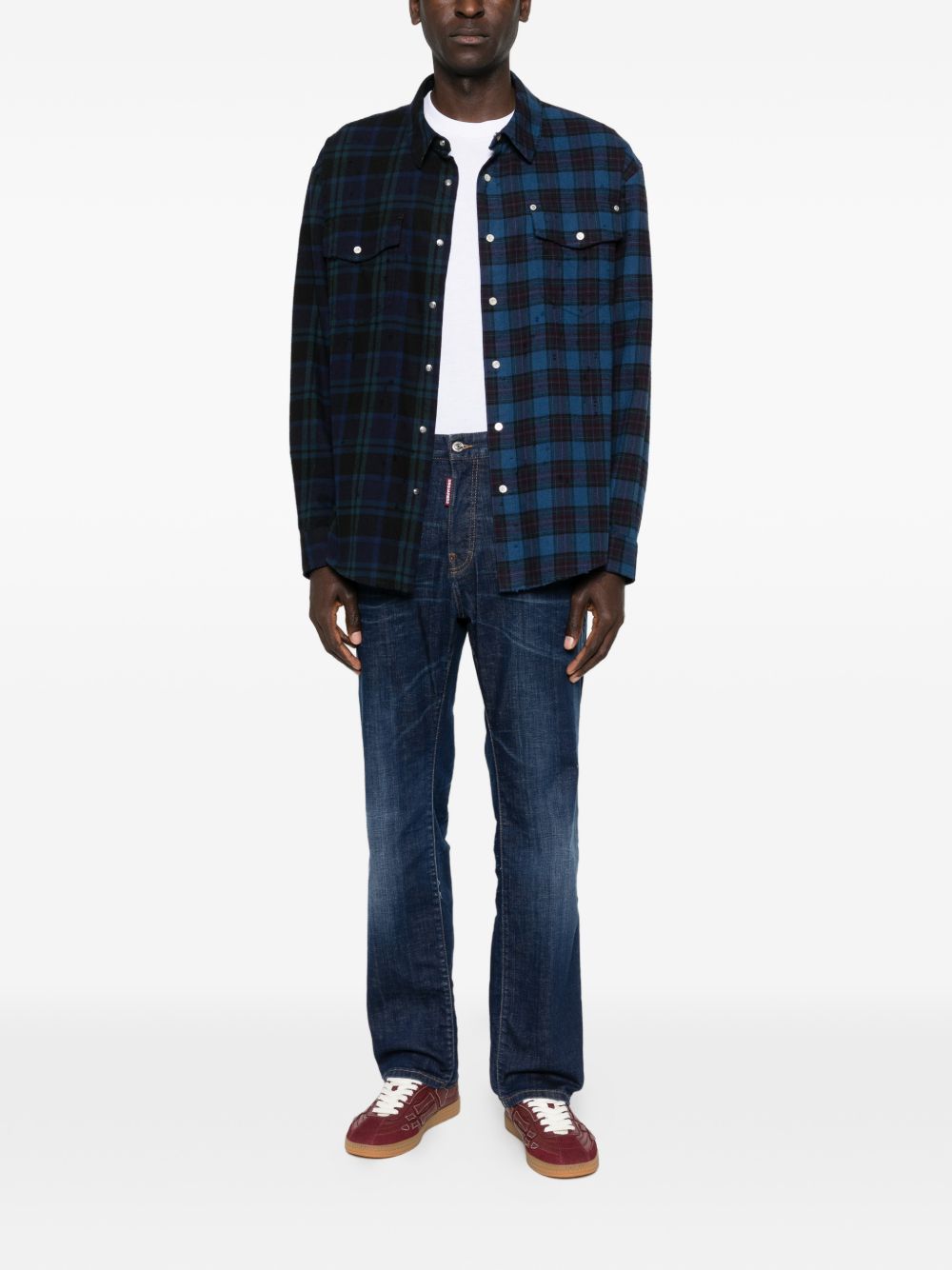 Dsquared2 Trousers Dark Blue