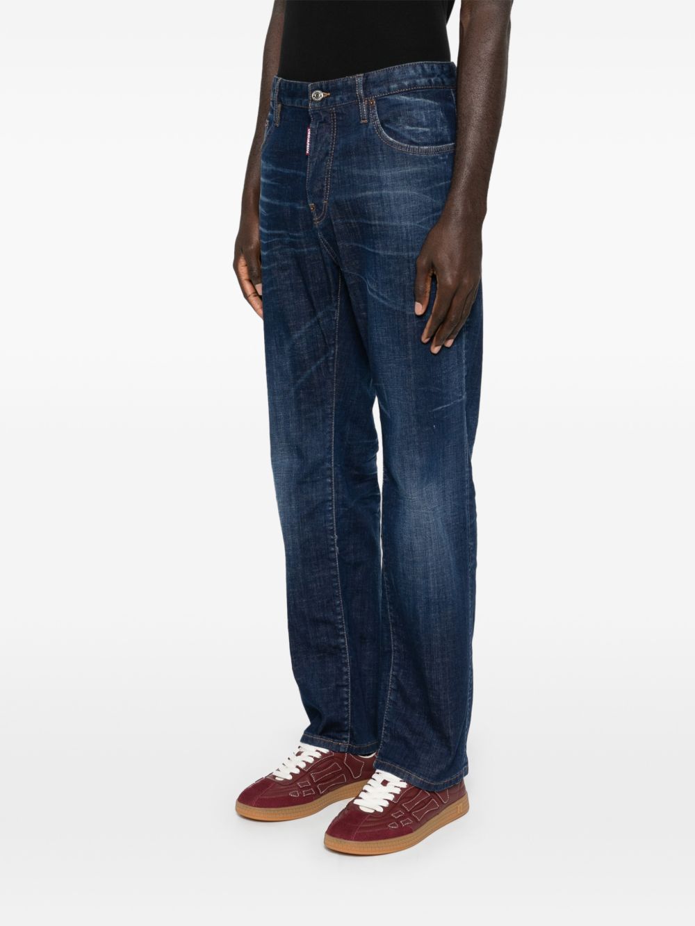 Dsquared2 Trousers Dark Blue