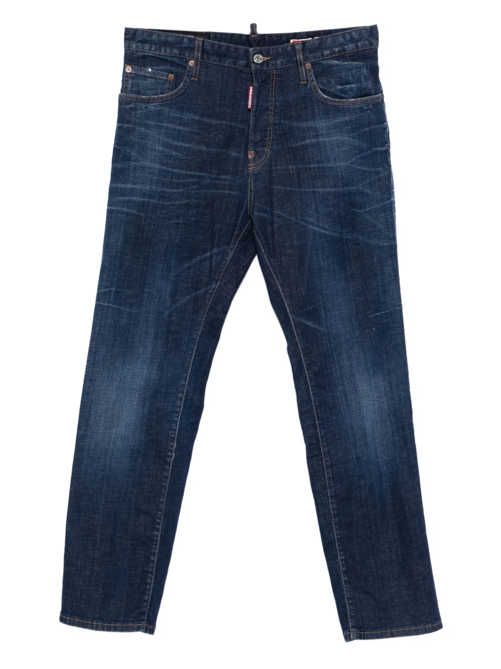 Dsquared2 Trousers Dark Blue