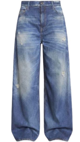 Golden Goose Jeans Mmarrone