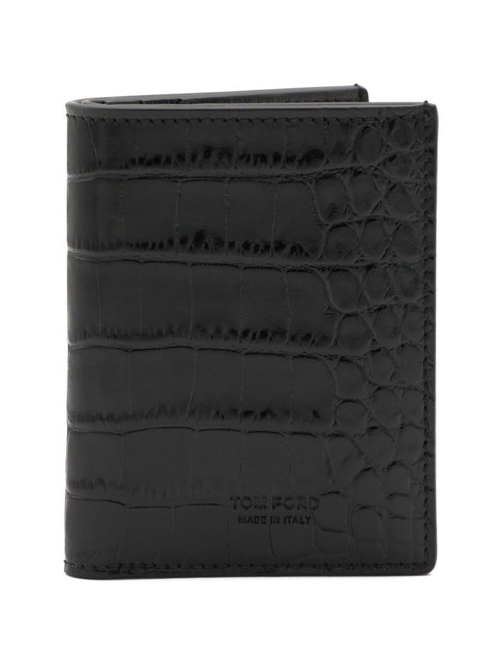 Tom Ford Wallets Black