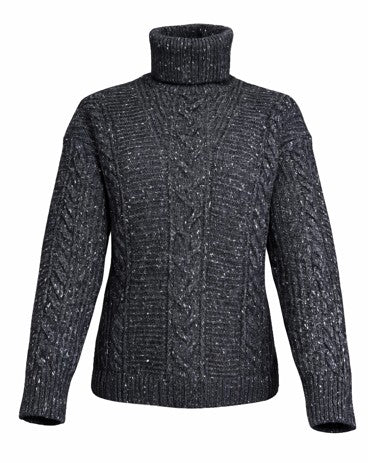 Max Mara Studio Sweaters Charcoal Grey