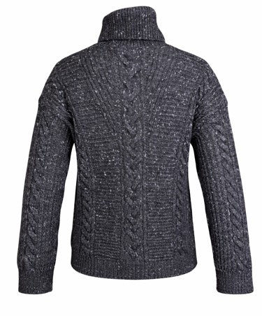 Max Mara Studio Sweaters Charcoal Grey